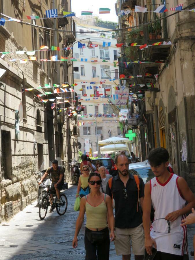Napoli Suite Toledo 10 Ngoại thất bức ảnh