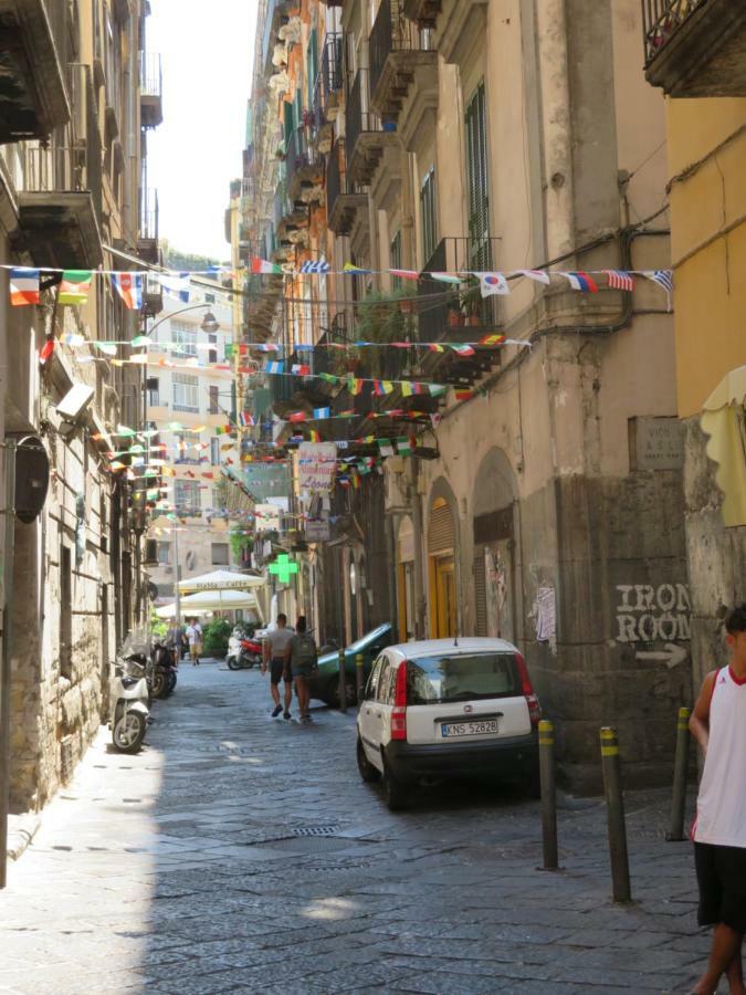 Napoli Suite Toledo 10 Ngoại thất bức ảnh